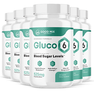 Gluco6 bottles